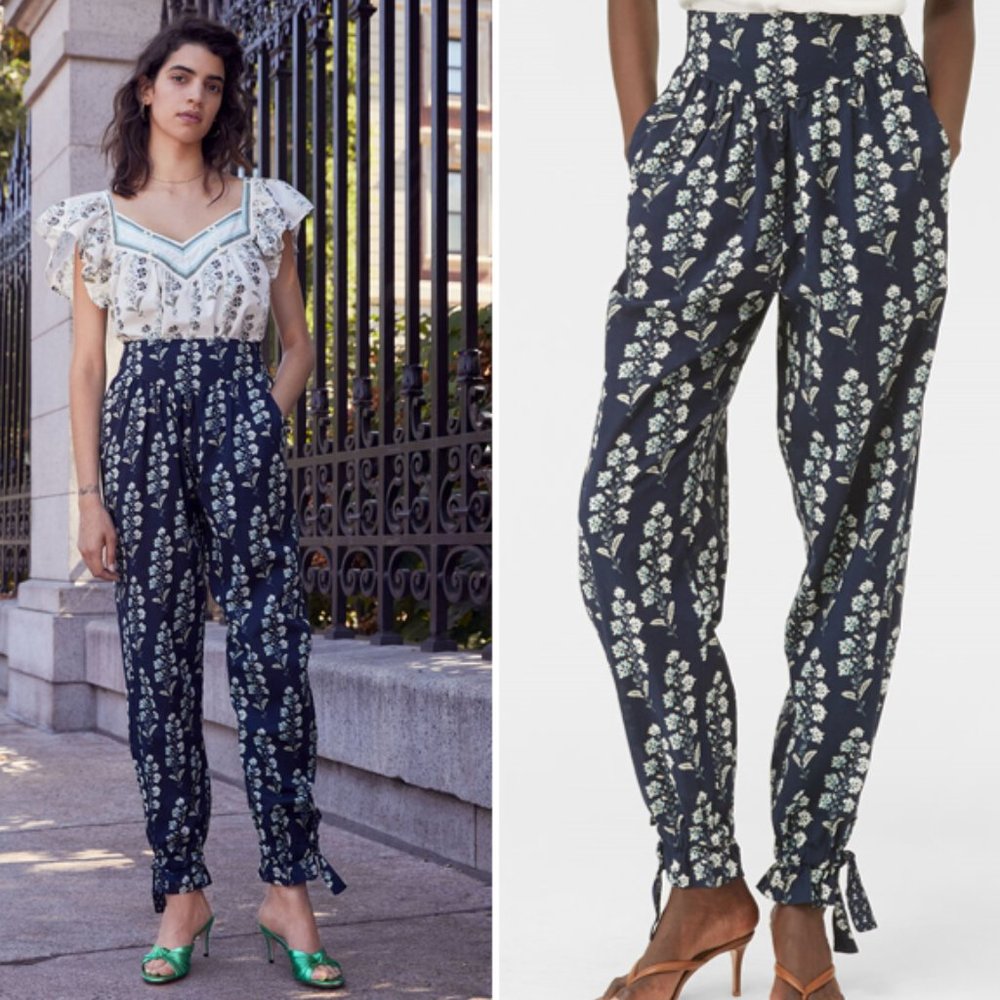 Rebecca Taylor La Vie Larkspur Pant